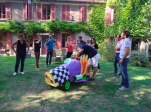 Team building jardin hermitage de moly, lieu séminaire atypique sur Lyon
